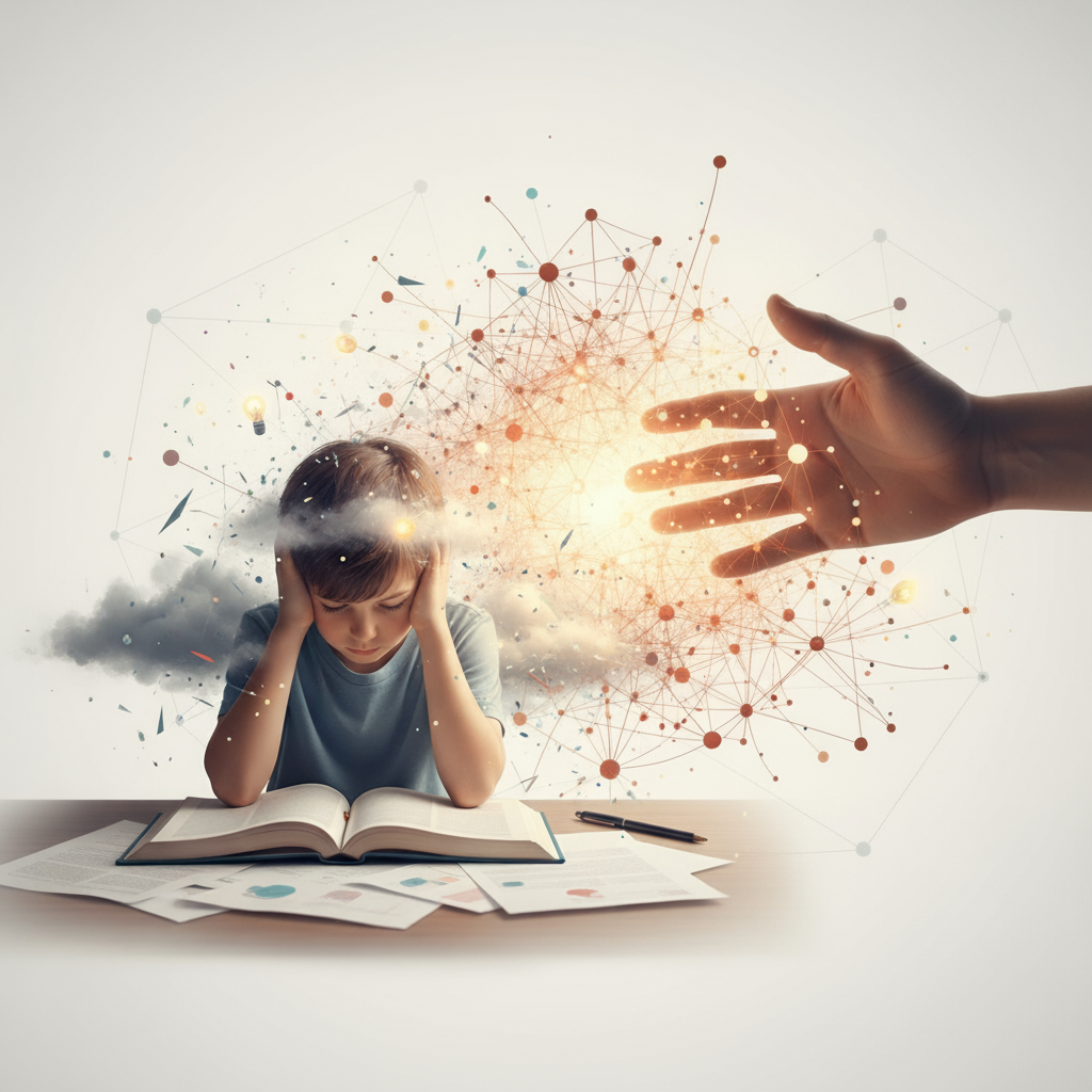 Como a Saúde Mental se Conecta ao Aprendizado: Um Guia para Educadores e Pais