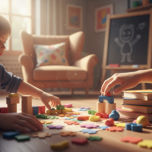 Além do Diagnóstico: Estratégias Lúdicas para Acolher Crianças com Dificuldade de Aprendizagem